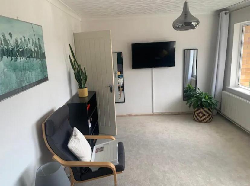 Cosy First Floor Flat Lägenhet Hereford Exteriör bild
